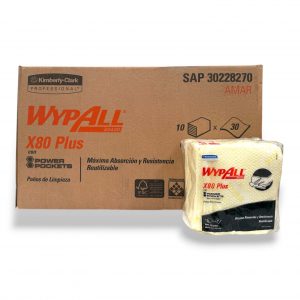 WYPALL X80PLUS FOODSERV AMARI 30 PZ C/10