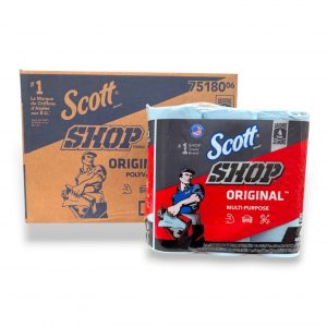SCOTT TOWEL AZUL 4 PQ C/6 ROLLOS