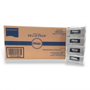 PAÑUELO KLEENEX SELLA-PACK 15 HS C/192