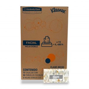 PAÑUELO KLEENEX BC 90 HJS C/72 PQ