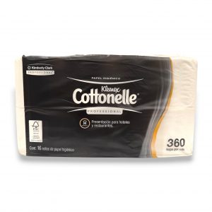PAPEL HIG TRAD KLEENEX COT 360HJS C/48PZ