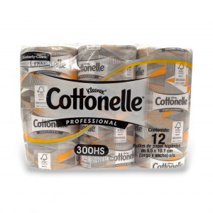 PAPEL HIG. KLEENEX COTT BC 12s 300H C/96