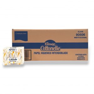 PAPEL HIG. KLEENEX COTT INT 200HJ C/30