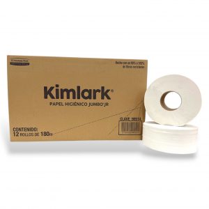 PAPEL HIG. KIMLARK 180 MTS C/12 PZAS
