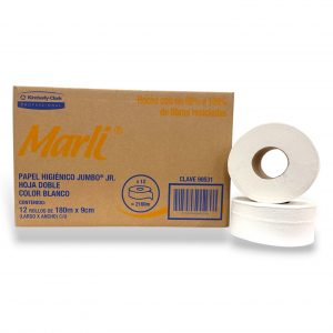 PAPEL HIG MARLI 180 MTS BC C/12 PZ