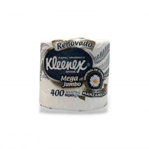 PAPEL T. KLEENEX BCO 400 HJ C/80 (90217)