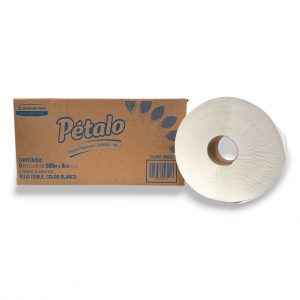 PAPEL HIG. PETALO SR BC 500 MTS C/6 PZ