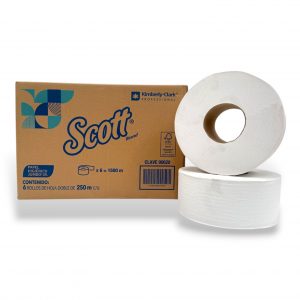 PAPEL HIG JUMBO SCOTT 250 MTS C/6 PZ