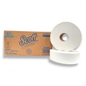 PAPEL HIG. JUMBO SCOTT 500 M C/6 (4192)