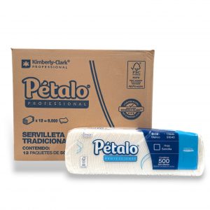 SERVILLETA PETALO BC 500 HJS  C/12 PQ