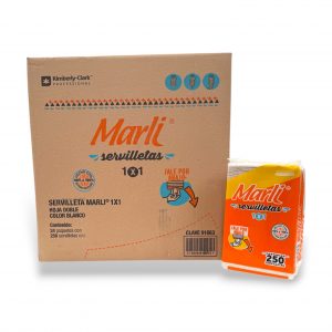 SERVILLETA MARLI INTERF 250 HJS C/24 PQ