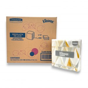 SERVILLETA KLEENEX LUJO BC 100/12