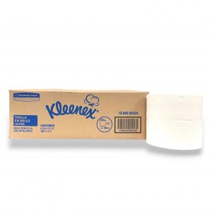 TOALLA ROLLO KLEENEX ULTRABC 183M C/6