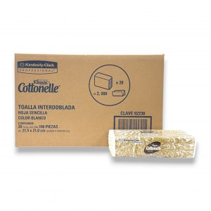 TOALLA INTERD KLEENEX BC 100 HJS C/20
