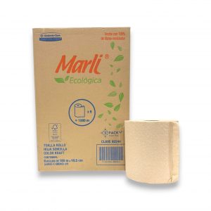 TOALLA ROLLO ECO KRAFT 180M C/6