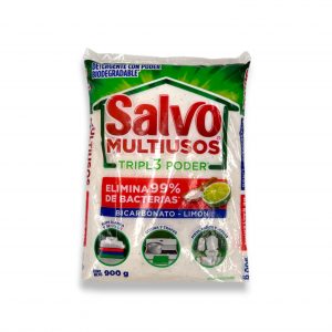 DETERGENTE SALVO 900 GRS C/10