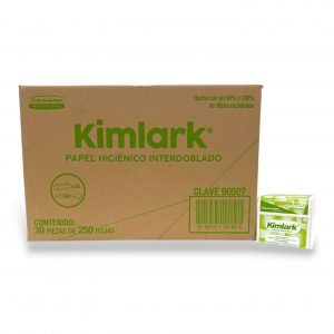PAPEL HIG. KIMLARK INTD 250 HJS C/30 PQ