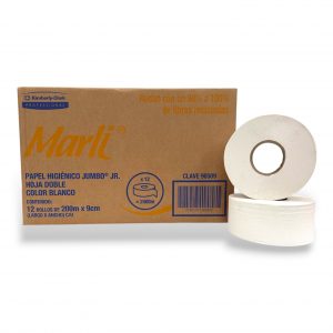 PAPEL HIG. MARLI JR BC 200 MTS C/12 PZ