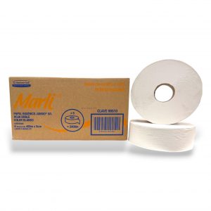 PAPEL HIG MARLI SR BC 400 MTS C/6 PZ