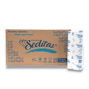 TOALLA INT. SEDITAS BC 100 HJS C/ 20 PQ