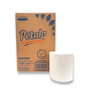 TOALLA FLUIDO C PETALO 180 MTS C/6