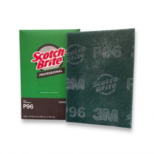 FIBRA SCOTCH BRITE VERDE P-96 C/144 PZAS