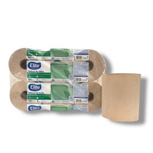 TOALLA ROLLO ELITE PRO ECO NAT180M C/6PZ