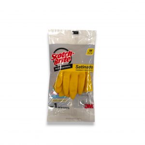 GUANTE SATINADO SCOTCH BRITE AMARILLO