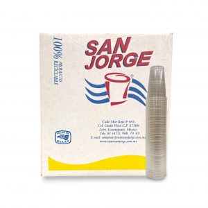VASO SAN JORGE NO 8  20 PQTS C/50 PZS