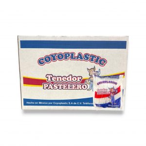 TENEDOR MINI 60 PQTS C/50 PZS