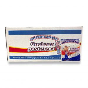 CUCHARA PASTELERA 60 PQTS C/50 PZ