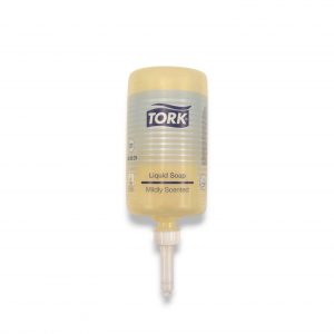 JABON TORK  FRAGANCIA SUAVE 1000 MLS C/6