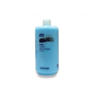 JABON TORK CAB Y CUERP  1000 MLS C/6 PZS