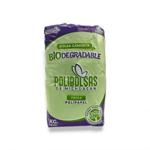 BOLSA CAMISETA MICH POLIPAPEL CHICA
