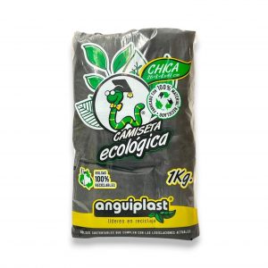 BOLSA ANGUIPLASTIC POLIPAPEL #1 CH NEGRA