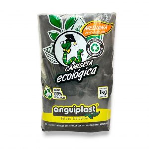 BOLSA ANGUIPLASTIC POLIPAPEL #2 ME NEGRA