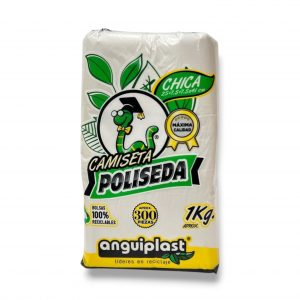 BOLSA ANGUIPLASIC POLISEDA CH BLANCA #1