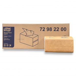 TORK TOALLA INT C/12 PQT DE 160 HJS