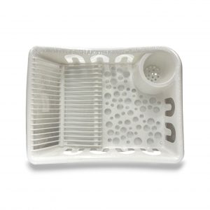 ESCURRIDOR PARA TRASTES BLANCO