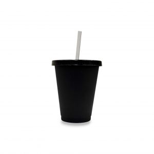VASO SIRENA 16OZ NEGRO
