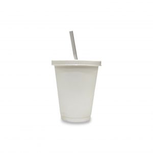 VASO SIRENA 16OZ BLANCO