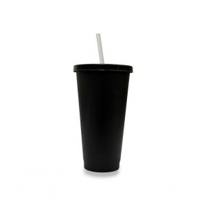 VASO SIRENA 26OZ NEGRO
