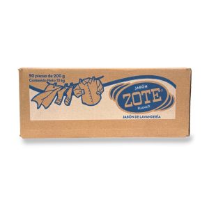 JABÓN LAVANDERIA ZOTE 200 GRS C/50 PZ