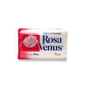 JABÓN TOC. ROSA VENUS 200 GRS