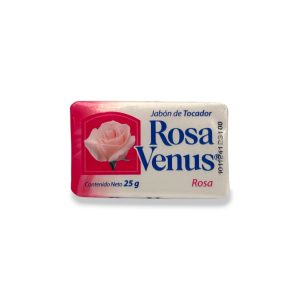 JABÓN TOC. ROSA VENUS 25 GRS
