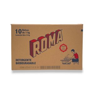 DETERGENTE ROMA 1 KILO C /10 PZAS