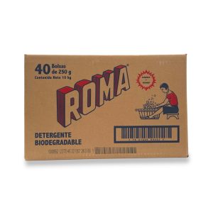 DETERGENTE ROMA 250 GRS C/40 PZAS