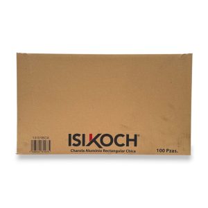 MOLDE CHICO DE ALUMINIO C/100 PZS