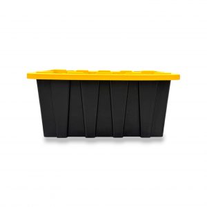 CAJA GOLIAT NEGRA C/TAPA AMAR 56 LTS